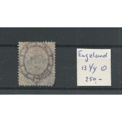 Great Britain  nr 13yy Queen Victoria 1855 VFU/used  CV 250 €