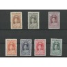 Ned. Indie 160-166 Wilhelmina 1923 MNH/postfris  CV 500 € Certificaat !