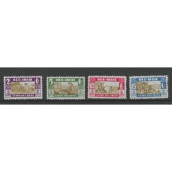 Dutch East Indies 176-179 Leger des Heils MNH  CV 30 €