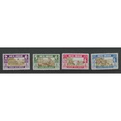 Ned. Indie 176-179 Leger des Heils MNH/postfris  CV 30 €