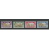 Ned. Indie 176-179 Leger des Heils MNH/postfris  CV 30 €