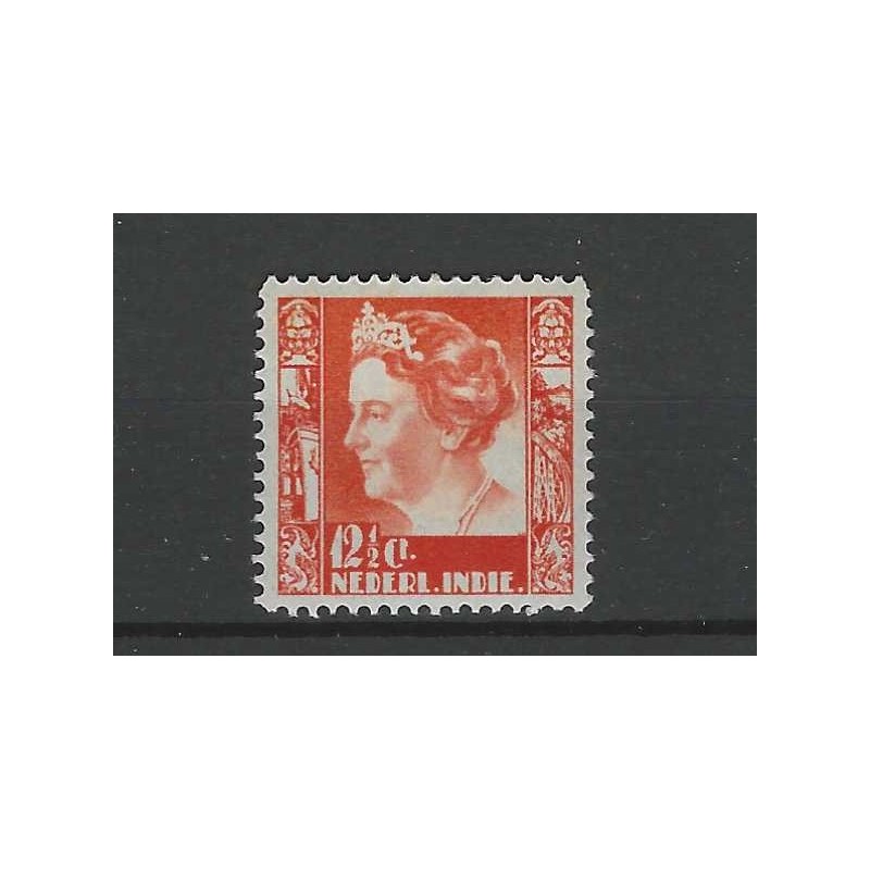 Ned. Indië 181 Wilhelmina   MNH/postfris  CV 25 €