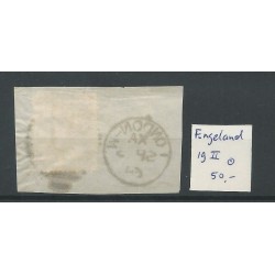 Great Britain  nr 19 II Queen Victoria 1862 VFU/used  CV 50 €