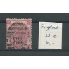 Great Britain  nr 28 Queen Victoria 1867 VFU/used  CV 30 €