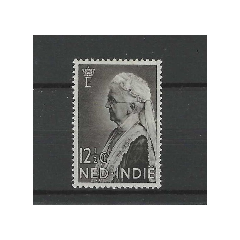 Ned. Indie  216 Koningin Emma  MNH/postfris CV 7,50 €