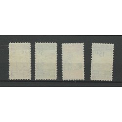 Dutch East Indies  217-220 Militaire Bond  MNH CV 50 €