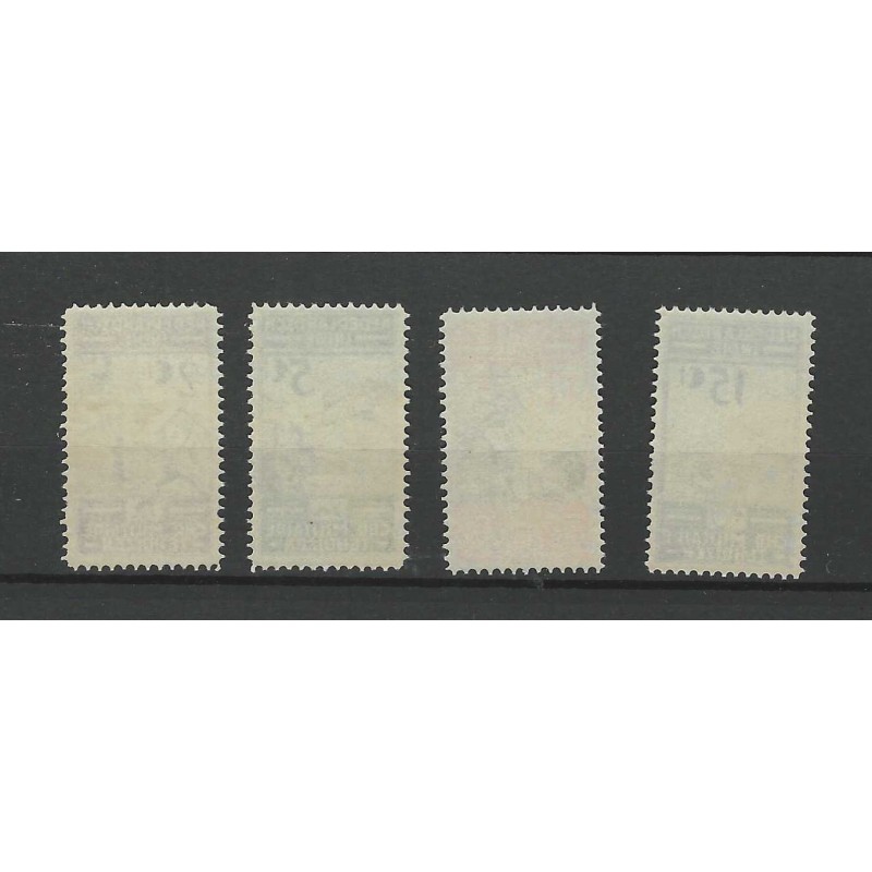 Dutch East Indies  217-220 Militaire Bond  MNH CV 50 €