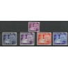 Dutch East Indies  221-225 Leger des Heils MNH CV 25 €