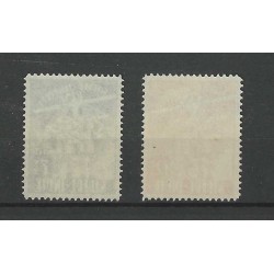 Dutch East Indies  226-227 Wereldjamboree  MNH CV 6 €