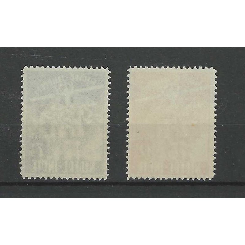 Dutch East Indies  226-227 Wereldjamboree  MNH CV 6 €