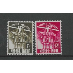 Dutch East Indies  226-227 Wereldjamboree  MNH CV 6 €