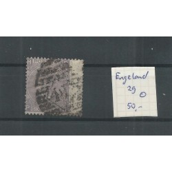 Great Britain  nr 29 Queen Victoria 1867 VFU/used  CV 50 €