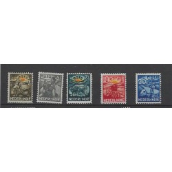 Dutch East Indies  230-234 A.S.I.B. stamps MNH CV 20 €