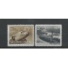 Dutch East Indies  239-240 Indische Luchtvaart MNH CV 5 €