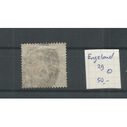 Great Britain  nr 29 Queen Victoria 1867 VFU/used  CV 50 €