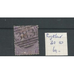 Great Britain  nr 30 Queen Victoria 1867 VFU/used  CV 60 €