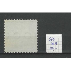 Dutch East Indies  265  Wilhelmina m. wm.  MNH CV 150 €