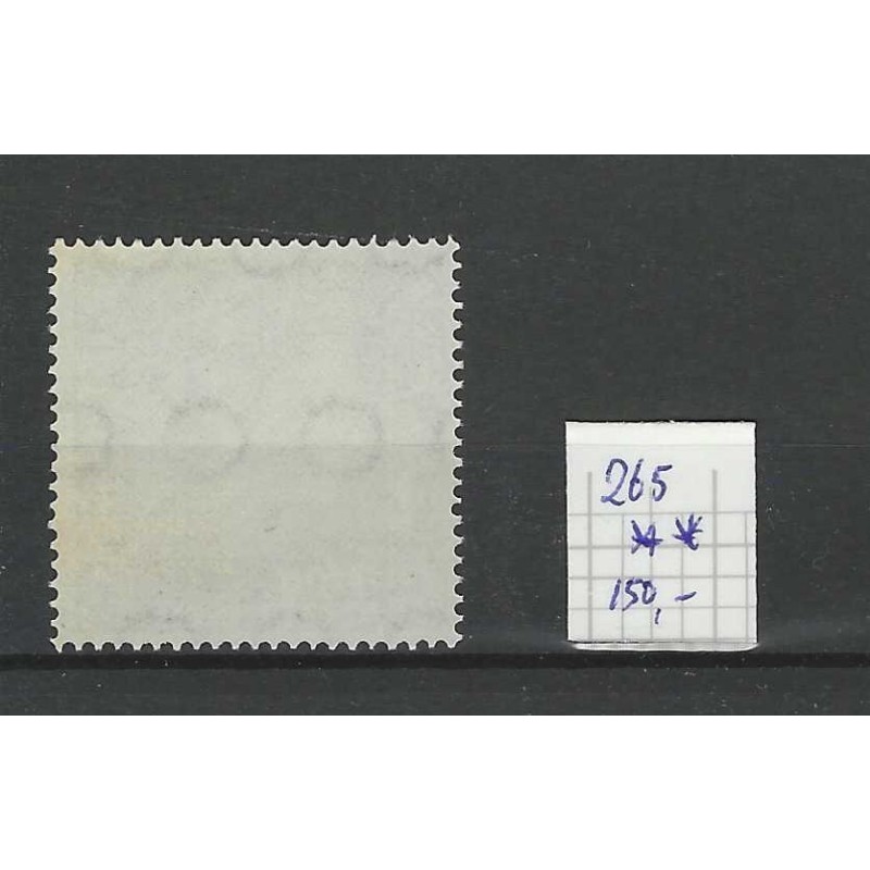 Dutch East Indies  265  Wilhelmina m. wm.  MNH CV 150 €