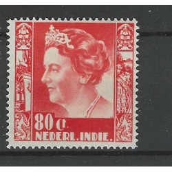Dutch East Indies  262  Wilhelmina m. wm.  MH/unused  CV 92 €