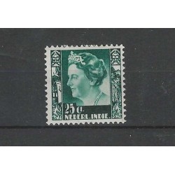 Dutch East Indies  256  Wilhelmina m. wm.  MH/unused  CV 30€