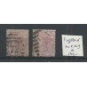 Great Britain  nr 40x and 40y Queen Victoria 1875 VFU/used  CV 140 €