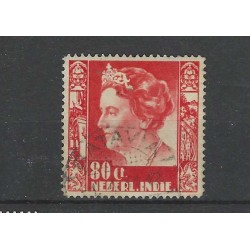 Dutch East Indies  262  Wilhelmina m. wm.  VFU/used CV 80 €