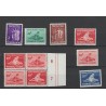 Ned. Indie  266-271, 269/270 a/b Sociaal Bureau MNH/postfris CV 39 €