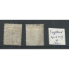 Great Britain  nr 40x and 40y Queen Victoria 1875 VFU/used  CV 140 €