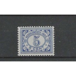 Ned. Indie  272 Cijfer  MNH/postfris CV 2 €