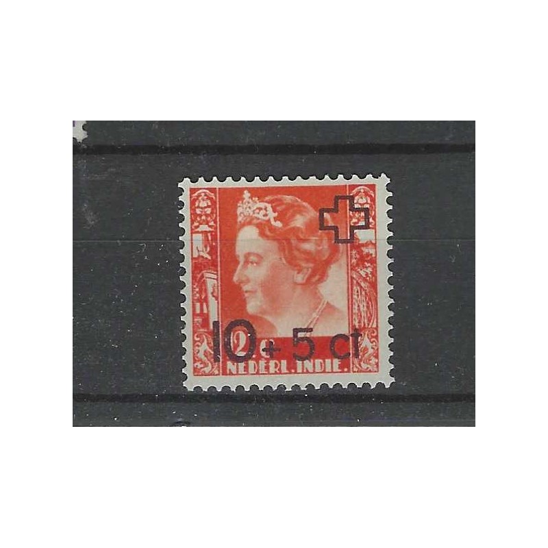 Ned. Indie  273 Rode Kruis  MNH/postfris CV 4,50 €