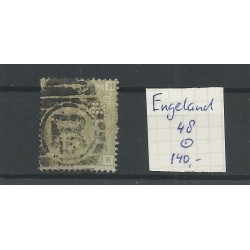 Great Britain  nr 48 Queen Victoria 1877  VFU/used  CV 140 €