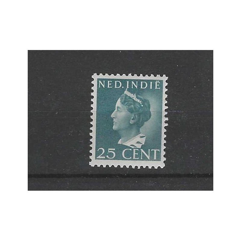 Ned. Indie  278 Wilhelmina  MNH/postfris CV 60 €