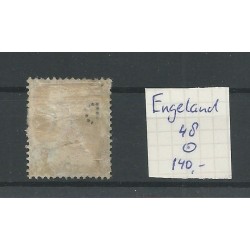 Great Britain  nr 48 Queen Victoria 1877  VFU/used  CV 140 €