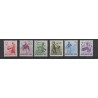 Dutch East Indies  298-303 Inheemse dames MNH  CV 3,50 €