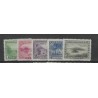 Dutch East Indies  304-308 Verschillende voorstellingen MNH  CV 3,50 €