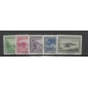 Ned. Indie  304-308 Verschillende voorstellingen MNH/postfris  CV 3,50 €