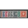 Ned. Indie  309-316 Koningin Wilhelmina MNH/postfris  CV 9,50 €