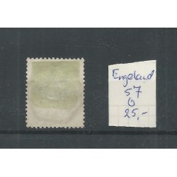 Great Britain  nr 57 Queen Victoria 1880  VFU/used  CV 25 €