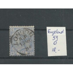 Great Britain  nr 59 Queen Victoria 1881  VFU/used  CV 18 €