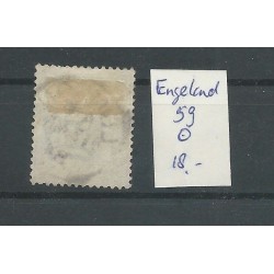 Great Britain  nr 59 Queen Victoria 1881  VFU/used  CV 18 €