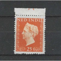 Ned. Indie  346 Koningin Wilhelmina MNH/postfris  CV 75 €