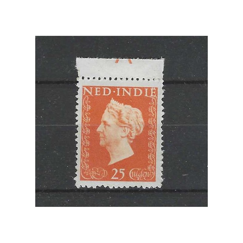 Ned. Indie  346 Koningin Wilhelmina MNH/postfris  CV 75 €