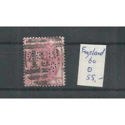 Great Britain  nr 60 Queen Victoria 1881  VFU/used  CV 55 €