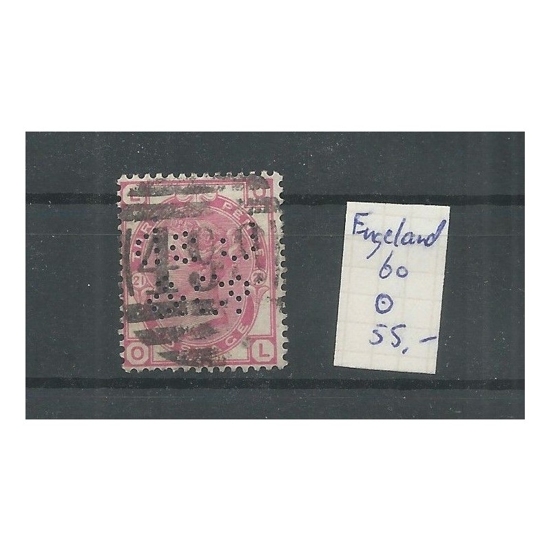 Great Britain  nr 60 Queen Victoria 1881  VFU/used  CV 55 €