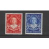 Dutch East Indies  349-350 Queen Wilhelmina MNH  CV 1 €