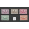 Dutch East Indies  LP6-10 Airmail 1928 MNH  CV 80 €