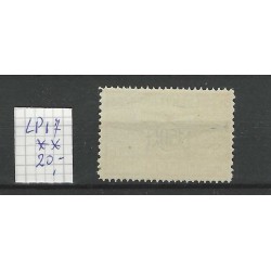 Dutch East Indies  LP13  Airmail 1931 MNH  CV 50 €