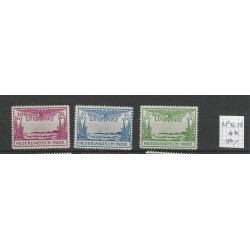Dutch East Indies  LP14-16  Airmail 1931 MNH  CV 150 €