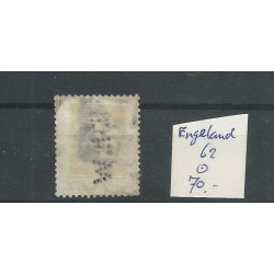 Great Britain  nr 62 Queen Victoria 1881  VFU/used  CV 70 €