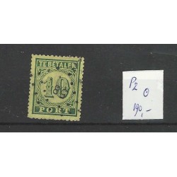 Dutch East Indies  P2  Postage due 1874  VFU/used CV 190 €
